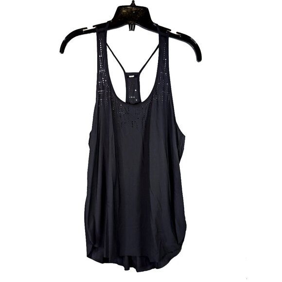 Lululemon lightweight silky tank with cut out design Size 2 - Picture 1 of 5